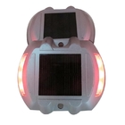 Lumineux régulier solaire de la lumière 12PCS LED de plate-forme d'alliage d'aluminium/clignotant