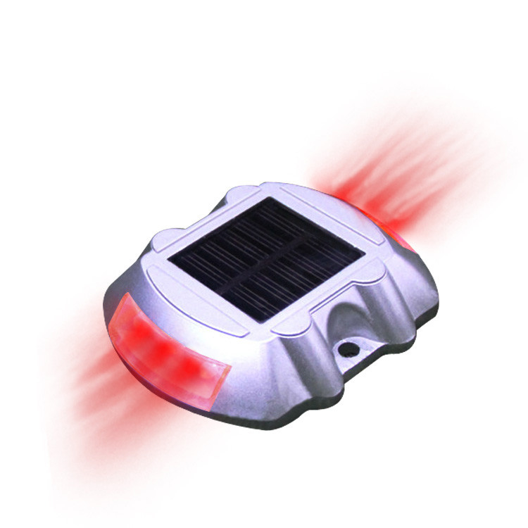 Ni MH de batterie a actionné le goujon solaire de route allume IP67 imperméable pour extérieur