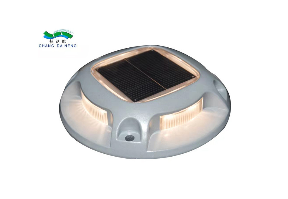 2V 140 MAH Stainless Steel Solar Deck allume la longue durée de vie pour la manière de chemin de jardin