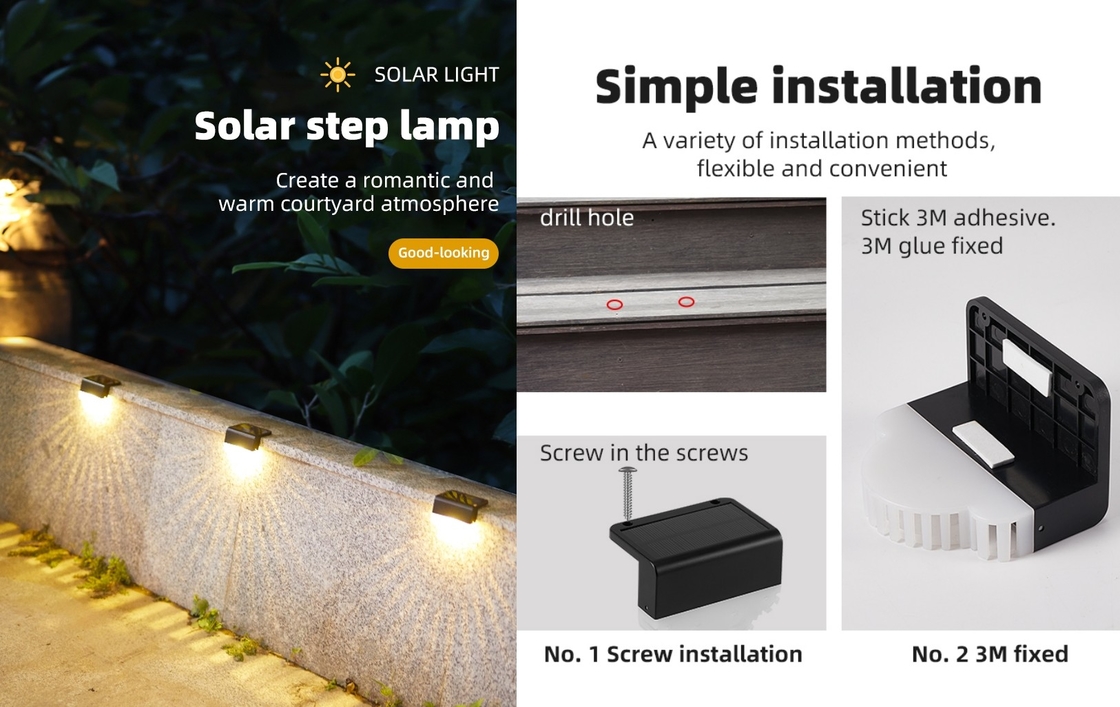 Ligne décorative lumière extérieure de jardin de la barrière LED de lumières solaires de barrière d'effet de la lumière