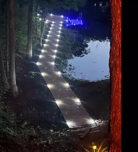 Le rond solaire sans fil de lumière de dock d'allée a mené le marqueur extérieur pour le passage couvert 110*22.5 millimètre