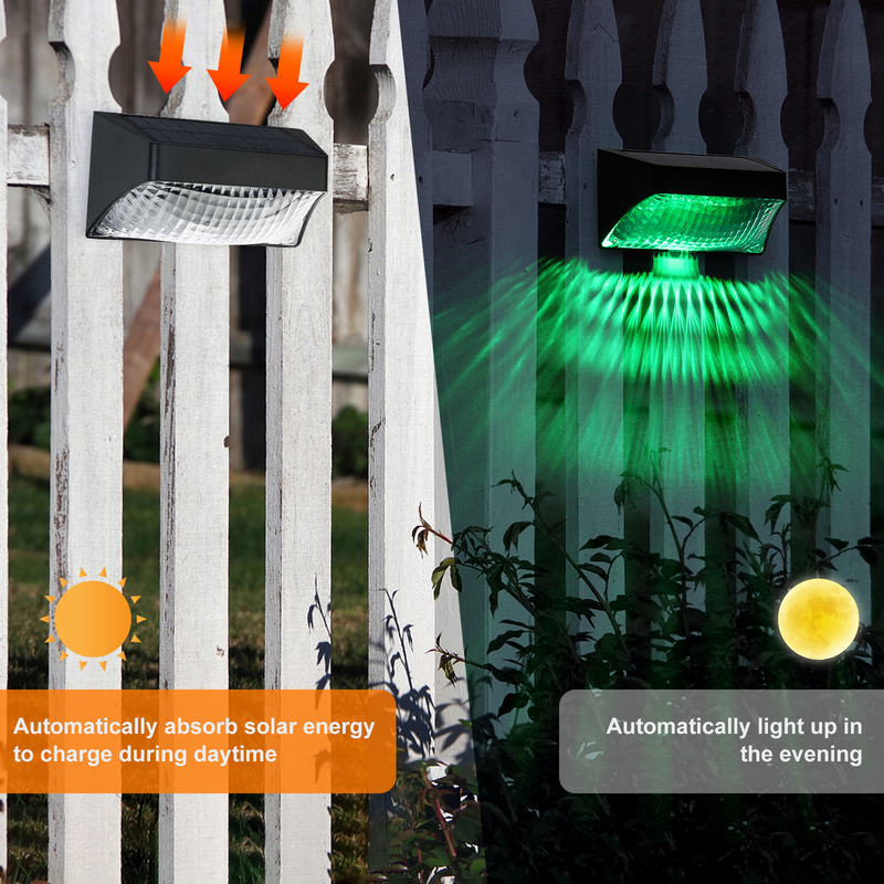 IP65 barrière solaire Flood Lights For RVB extérieur décoratif pour le paysage