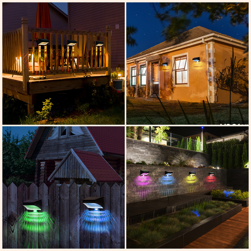 IP65 barrière solaire Flood Lights For RVB extérieur décoratif pour le paysage