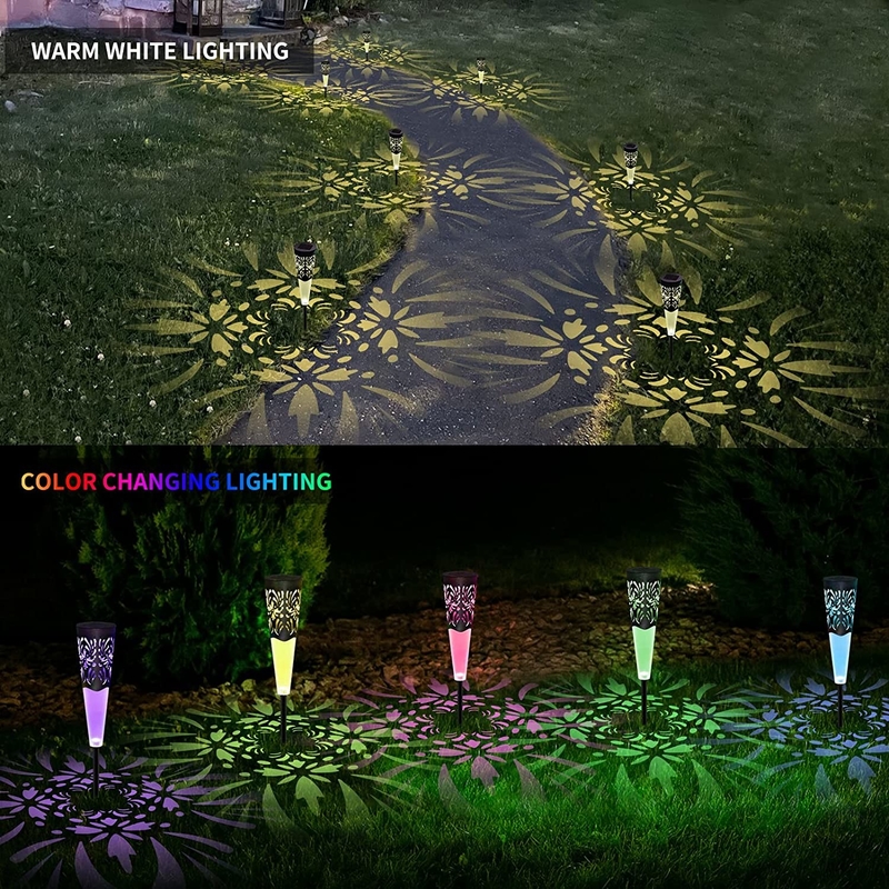 Éclairage extérieur actionné solaire décoratif Constant Landscape Path For Lawn de RVB