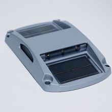 IP67 Lumière de pont solaire montée sur le mur 5,5 x 5,5 x 4,5 pouces pour l'extérieur