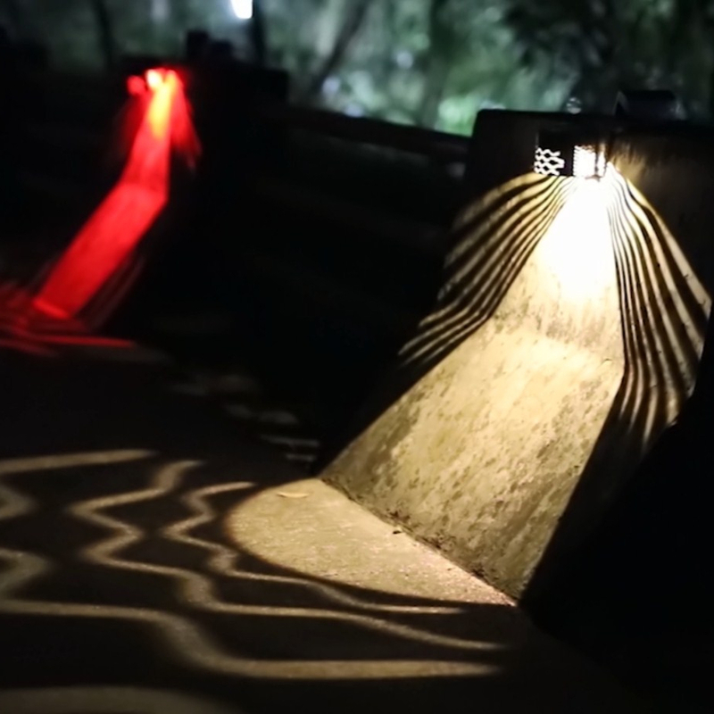NI-MH batterie rechargeable Solar Light ABS en plastique 8-10 heures 6,7 x 4,7 x 3,2 pouces