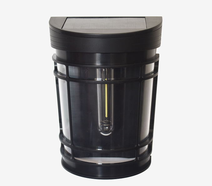 Lumières solaires de décoration au silicium monocristallin 3.7V 8.5*8.5*36cm