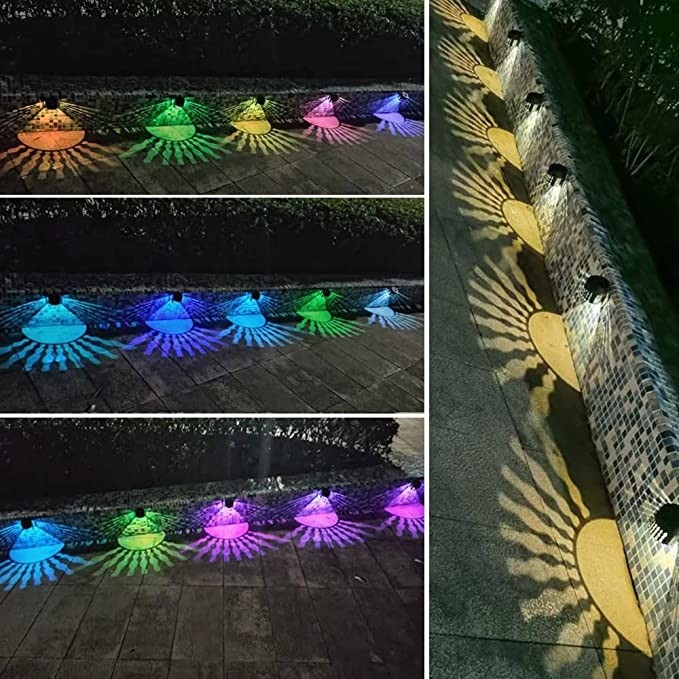 IP65 étanche à l'eau extérieure à l'énergie solaire