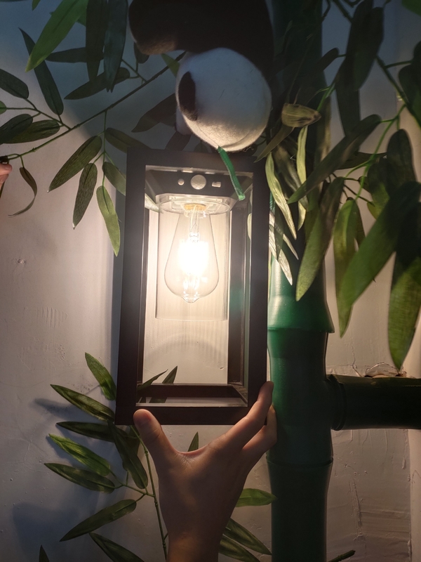 Lumières LED à hauteur et à basse hauteur pour fenêtre de jardin imperméable à l'eau IP65
