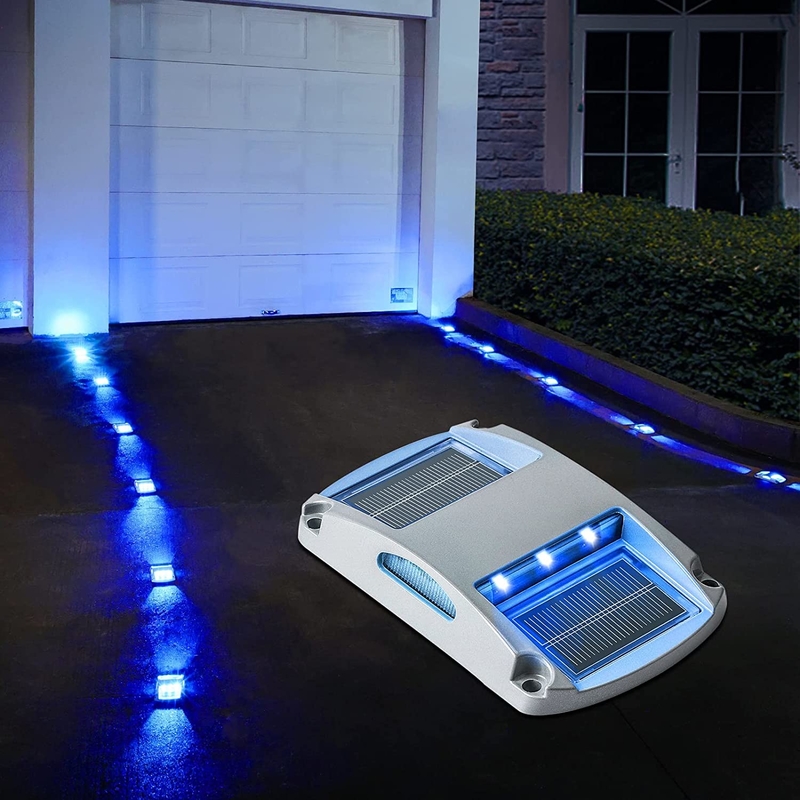 Lumière solaire de jardin durable IP68 extérieure étanche à l'eau LED