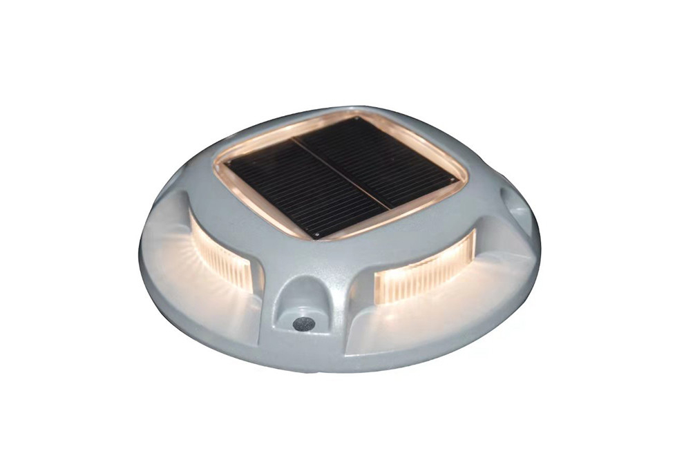 Éclairage d'accès à l'extérieur LED solaire Lumières d'accès au quai Lampes d'avertissement de marche pour les trottoirs, les jardins, les chemins, les cours