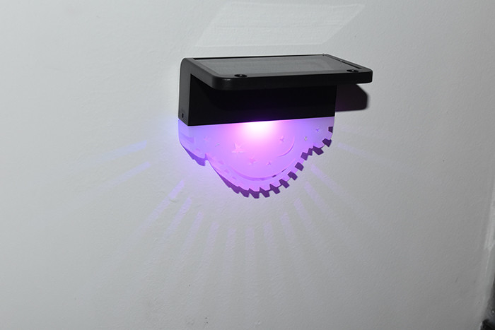 Éclairage solaire décoratif