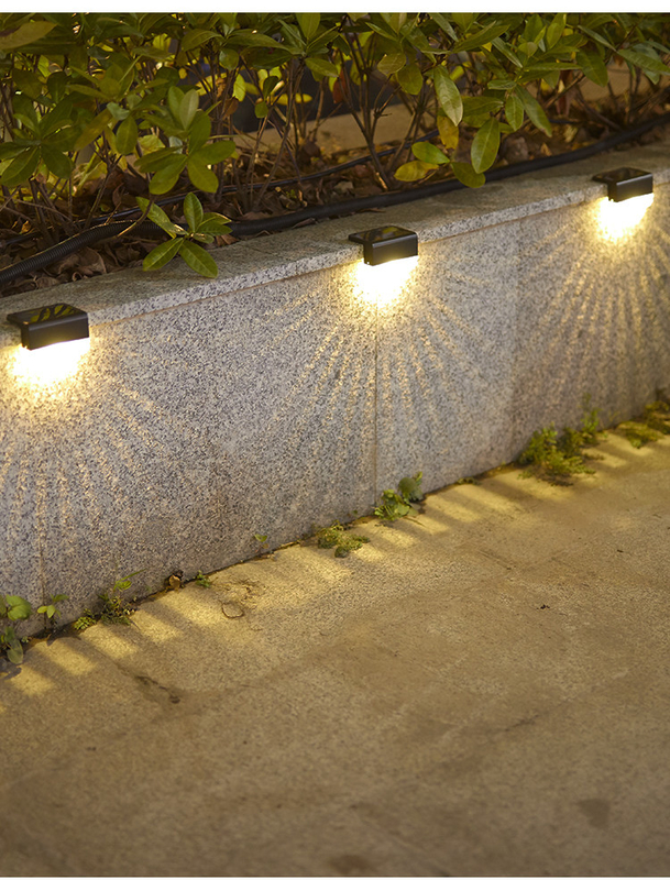 Éclairage solaire décoratif