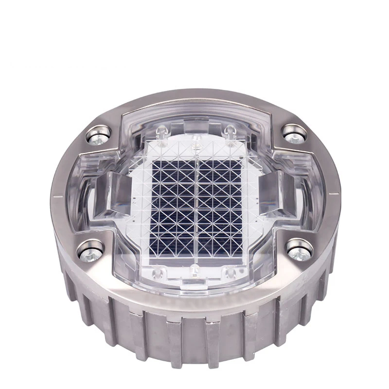 Échafaudages solaires à LED légers pour la sécurité routière Température -40°C~85°C Installation facile
