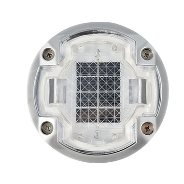 Visibilité à LED solaire Longue durée de fonctionnement Batterie au lithium Panneau de silicium monocristallin > 48h