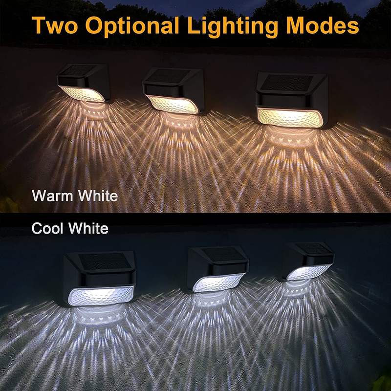 Éclairage solaire extérieur LED étanche à l'eau Éclairage solaire pour jardin