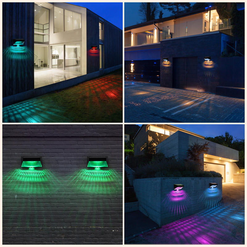Lumière solaire de jardin extérieur décoratif