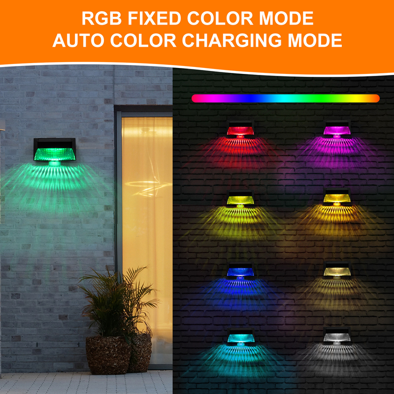 Lumière solaire de jardin extérieur décoratif