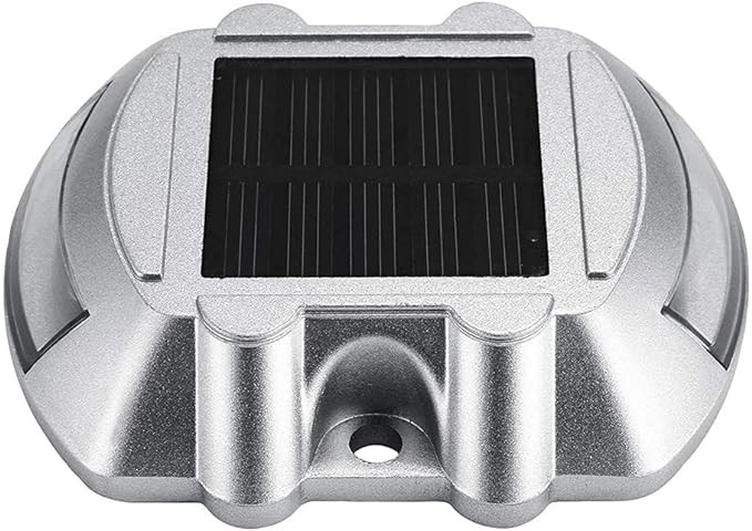 Éclairage solaire de quai LED alimenté par l'énergie solaire 2V Voltage Installation à vis facile pour un éclairage lumineux de quai
