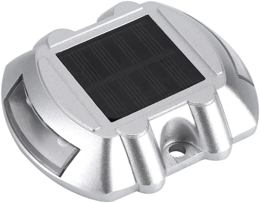 Éclairage solaire LED en aluminium Ensemble de construction en aluminium léger pour une installation à vis facile