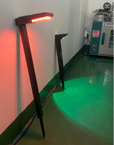 Mode lumière constante/respirante Lumières solaires de jardin extérieures pour 4 à 6 heures de charge