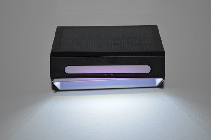 Éclairage solaire extérieur étanche à l'eau LED éclairage solaire éclairage de jardin pour la décoration du patio