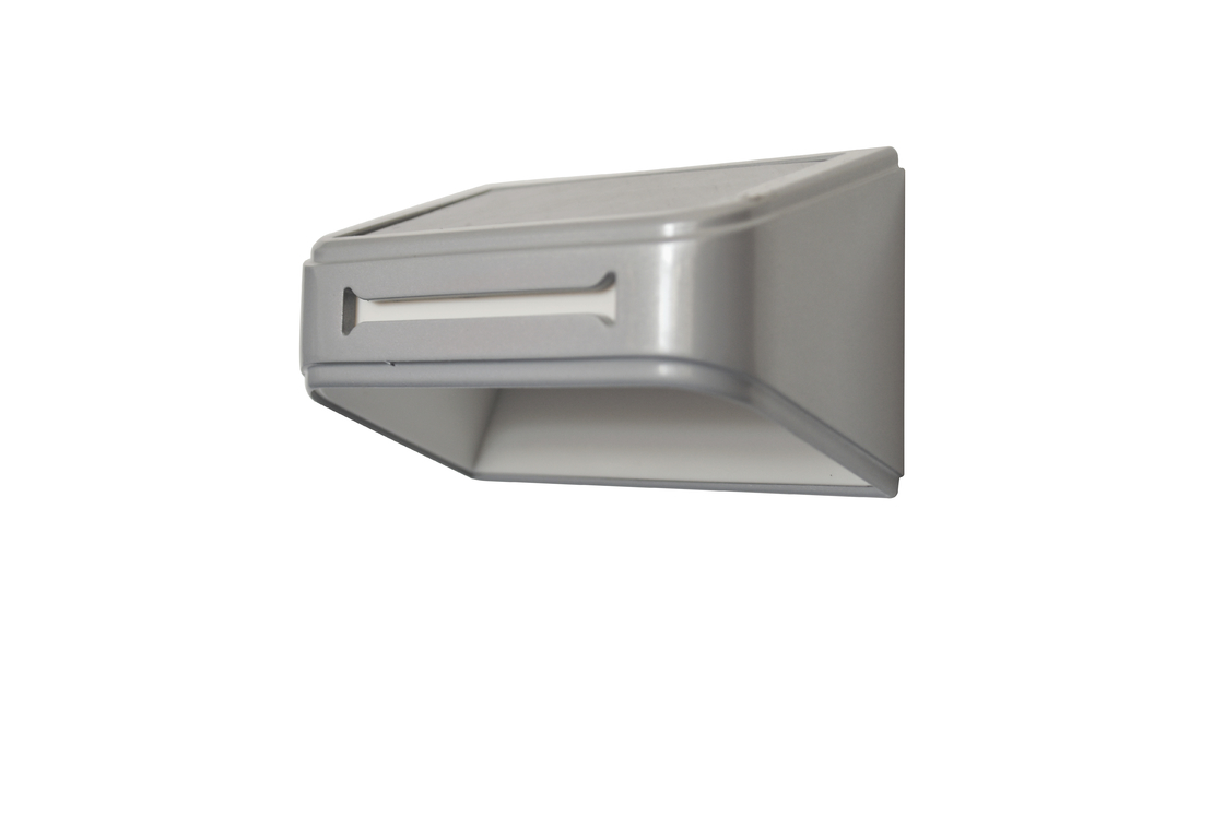 Lumière de clôture de jardin LED à énergie solaire pour éclairage étanche extérieur en blanc chaud/blanc froid/bleu/RGB 1-3 ans de garantie