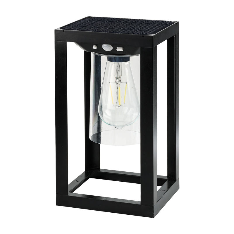 IP65 étanche à l'eau lumières solaires décoratives rechargeable batterie 3 modes lumière pour l'ambiance extérieure