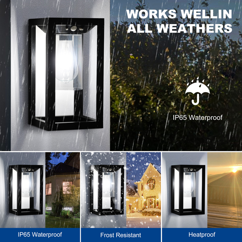 Lumières LED blanches chaudes à énergie solaire pour la décoration extérieure avec niveau d'étanchéité IP65