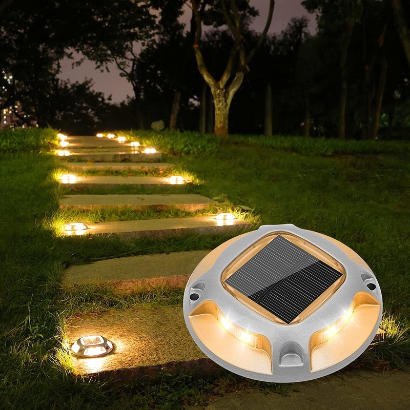 Lumière de pont solaire avec méthode d'installation à vis -20C- 60C Facile à installer