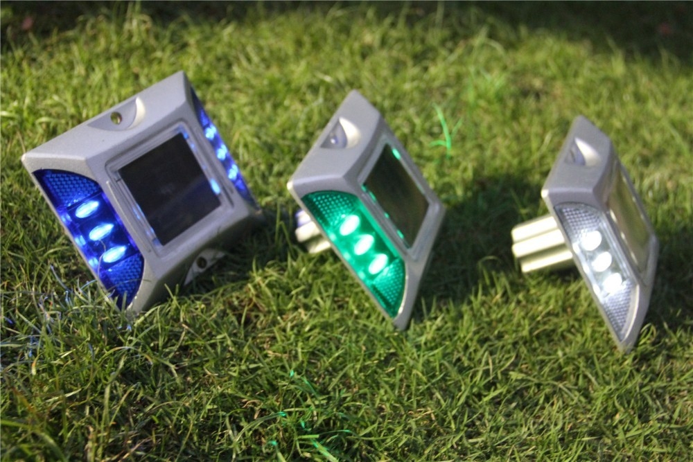 Lampe d'avertissement de la circulation solaire à énergie solaire