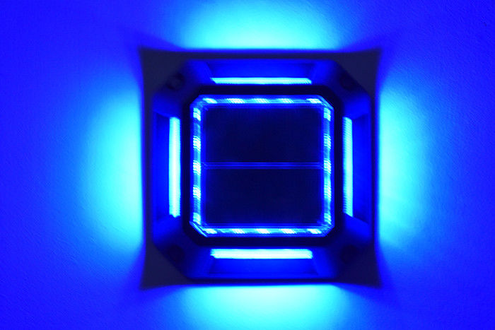 IP67 Sécurité imperméable à l'eau Lumières de terrasse solaire Escalier extérieur Escalier jardin Chemin de terre Lumière de quai