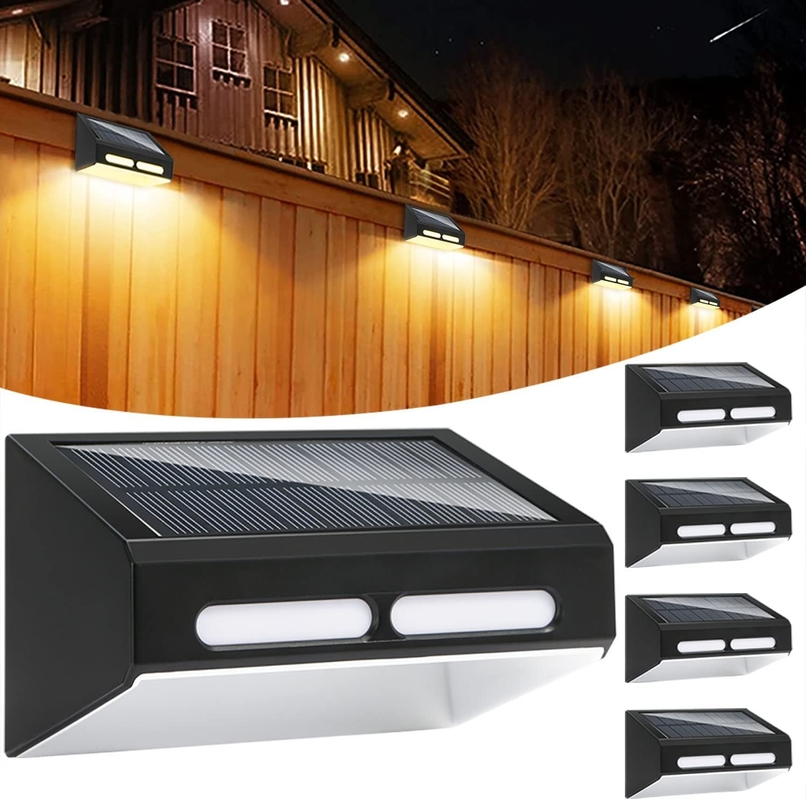 Lumière solaire étanche à l'eau extérieure décoration de jardin Led lampe de jardin