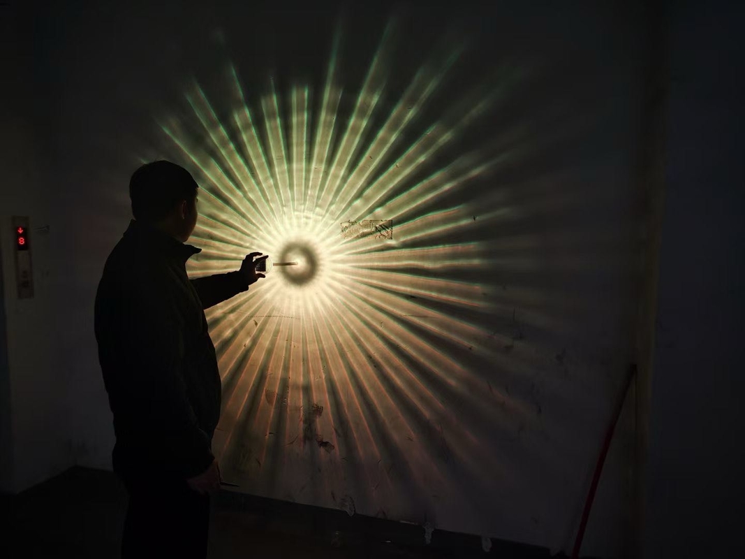 Lumières de jardin LED à énergie solaire avec niveau d'étanchéité IP65 et intensité lumineuse de 10LM pour les chemins extérieurs