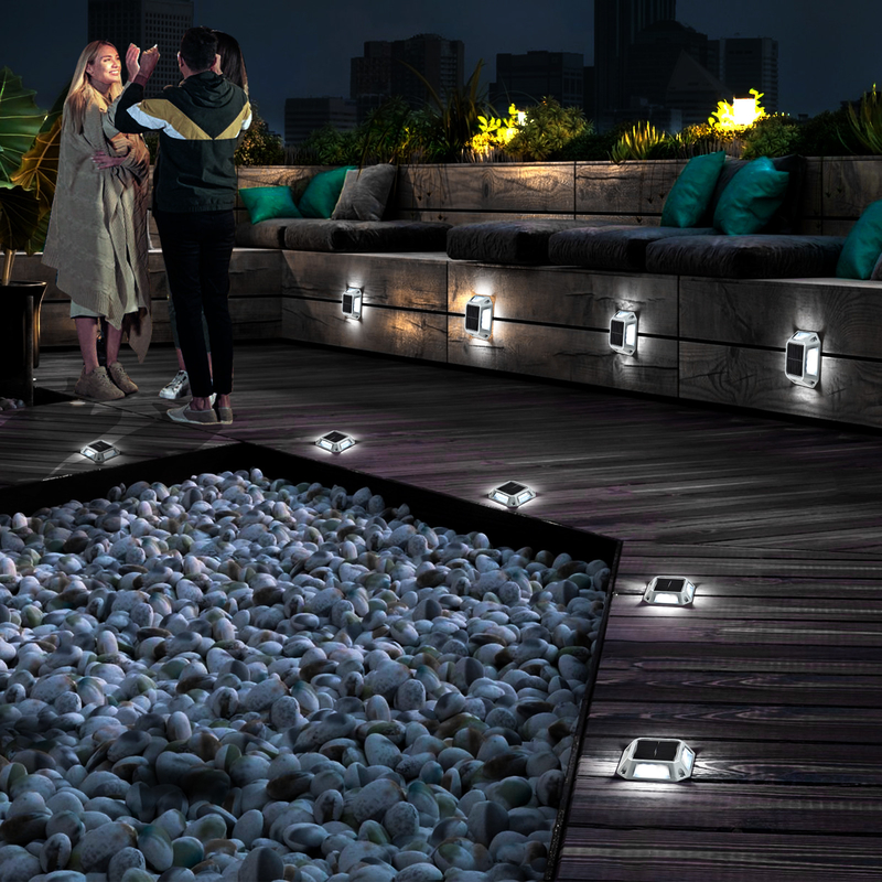 Lumière solaire 20 lumens Blanc chaud/blanc froid 2V Éclairage à énergie solaire Poids 215g