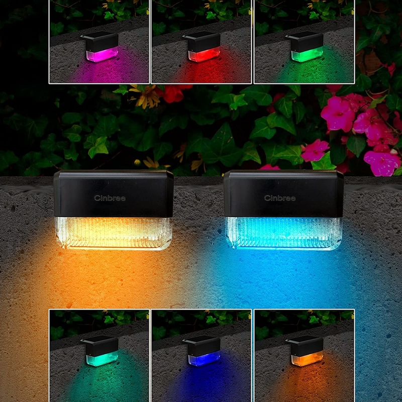 Lumière de jardin étanche à l' eau solaire à l' extérieur