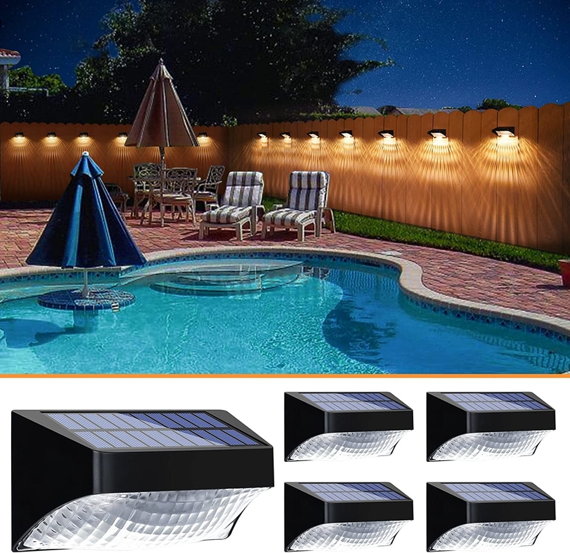 IP65 étanche à l'eau à l'extérieur solaire LED Rideau de jardin lumière magnifique jardin décoration lumière