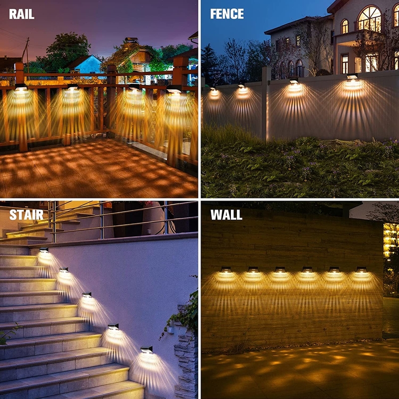 IP65 étanche à l'eau à l'extérieur solaire LED Rideau de jardin lumière magnifique jardin décoration lumière