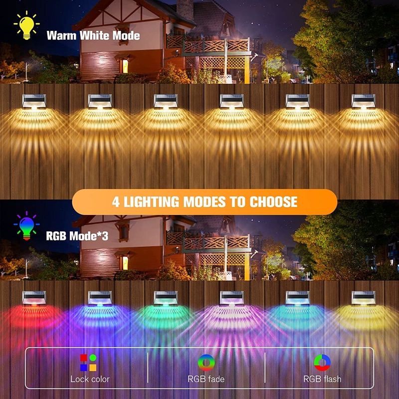 IP65 étanche à l'eau à l'extérieur solaire LED Rideau de jardin lumière magnifique jardin décoration lumière