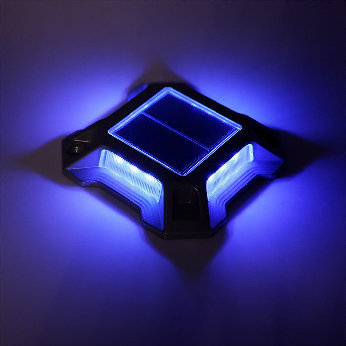 Lumière de terrasse solaire extérieure en aluminium jardin décoratif Led Step Light Dock Light Pour piscine de pelouse