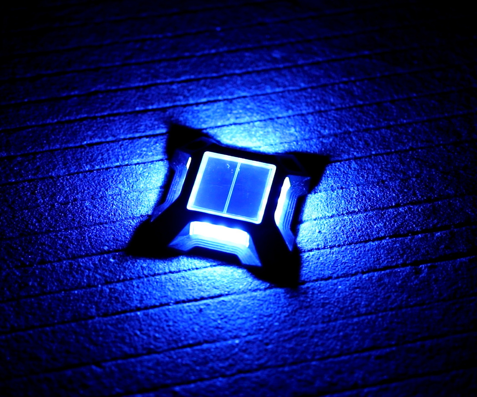 Lumière de terrasse solaire extérieure en aluminium jardin décoratif Led Step Light Dock Light Pour piscine de pelouse