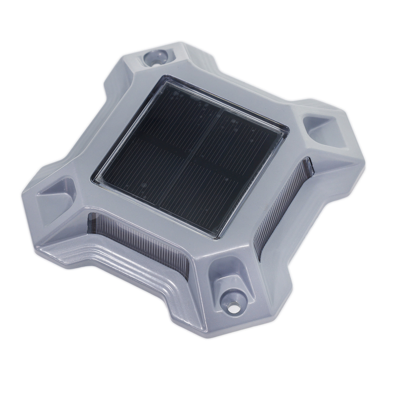 Lumière de terrasse solaire extérieure en aluminium jardin décoratif Led Step Light Dock Light Pour piscine de pelouse
