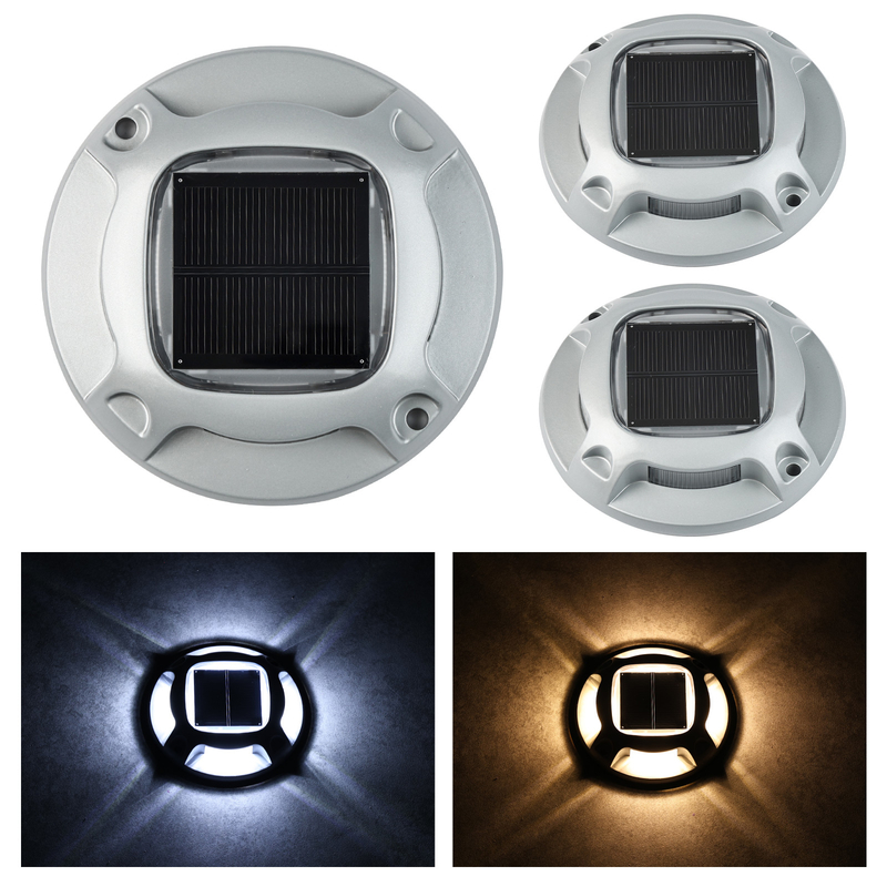 Économie d'énergie de la lumière du pont solaire de l'aluminium PC Matériau de couleur blanche 20 heures de travail