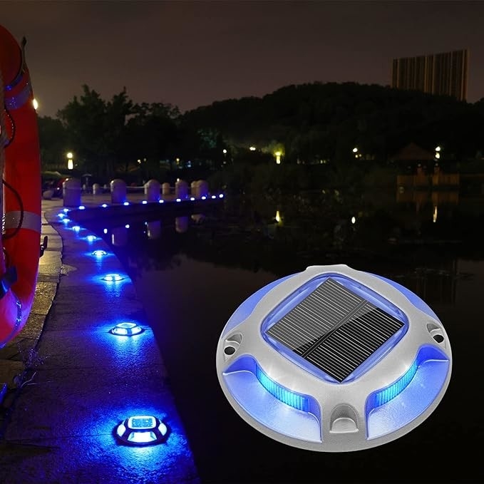Capacité de la batterie 600mAh Lumière solaire extérieure
