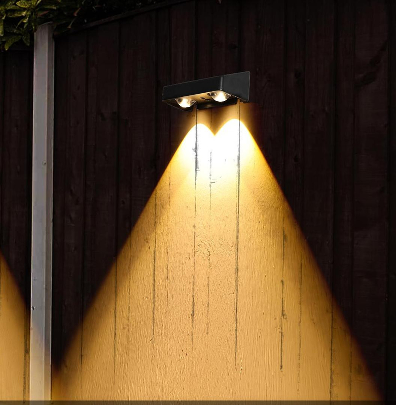 Batterie Silicium monocristallin 2V / 150MA Lumière de clôture solaire 131*45*39mm Temps de travail 15 heures