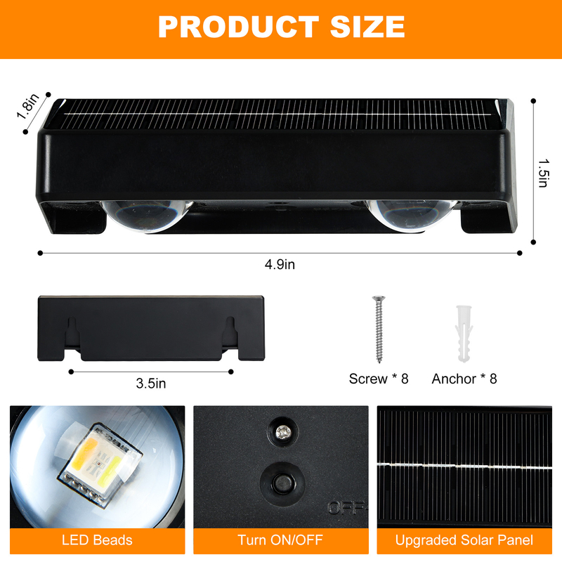125g NI-MH batterie Solar Light Résistance et fiabilité pour le panneau solaire