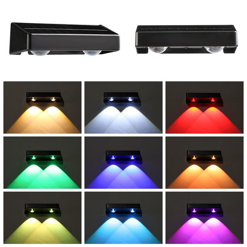 Éclairage extérieur LED avec source lumineuse LED à énergie et étanche IP65