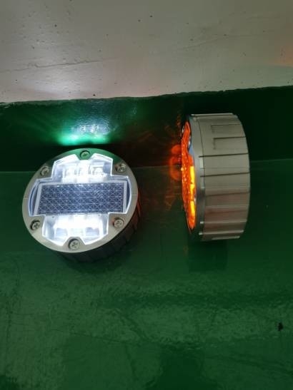 L'éclairage solaire à LED de 123*50 mm pour une solution d'éclairage durable et écologique