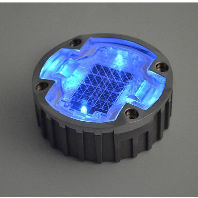 6 pièces LED quantité LED solaire routiers avec 3 ans de durée de vie et batterie Ni-Mh