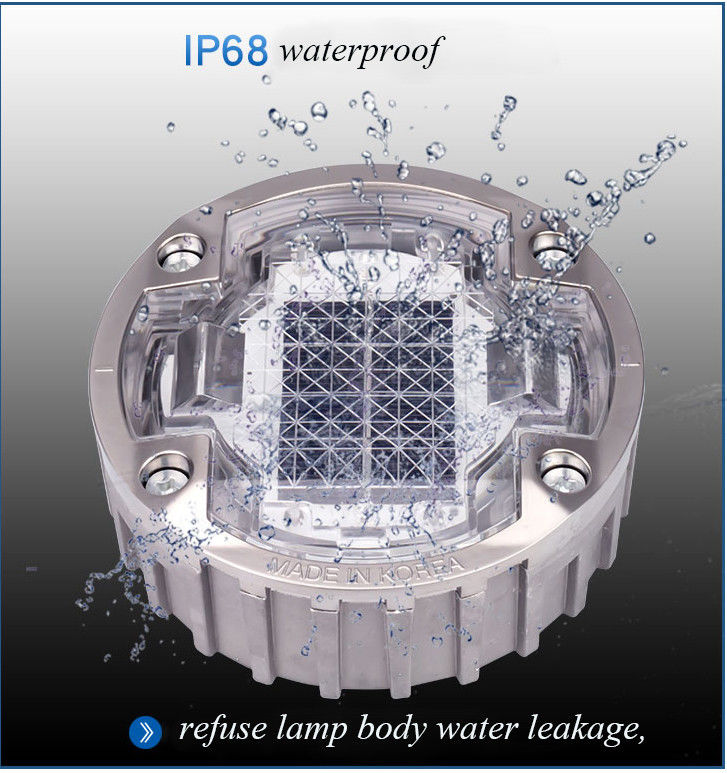 Réflecteur solaire LED Ni-Mh de 123*50 mm pour des performances durables